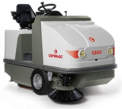 COMAC CS 80D - Подметальная машина с дизельным двигателем
