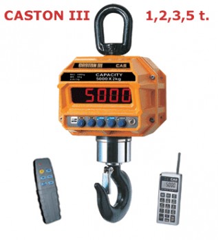 Электронные крановые весы Caston-III-1THD-RF